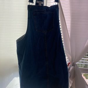 dress overalls